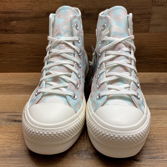 PLATFORM CONVERSE CTAS LIFT HIGH TOP BRAND NEW - Picture 4 of 8